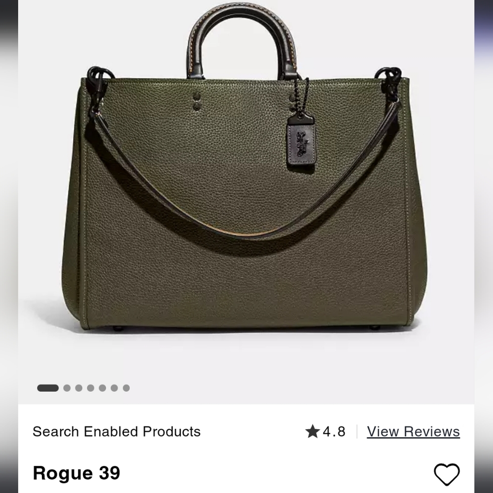 COACH Rogue 39